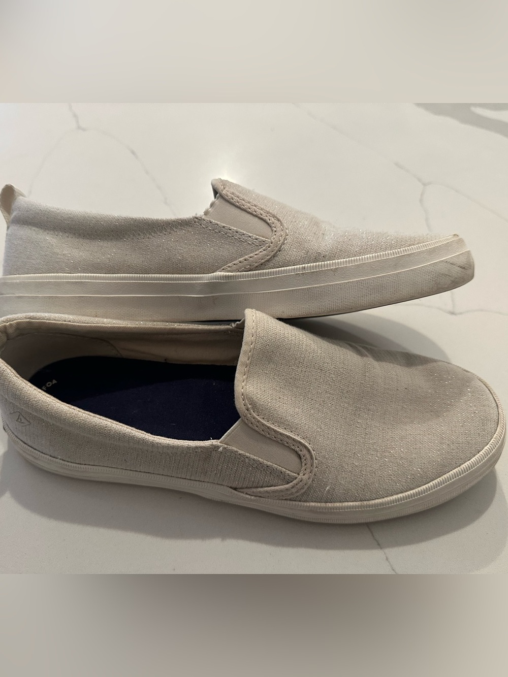 Sperry Slip-On Canvas Shoes